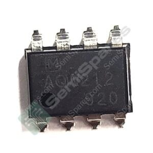 AQW212A | SOLID STATE SPST-NO (1 FORM A) X 2 8-SMD SURFACE MOUNT 0V-60V GULL WING 500MA