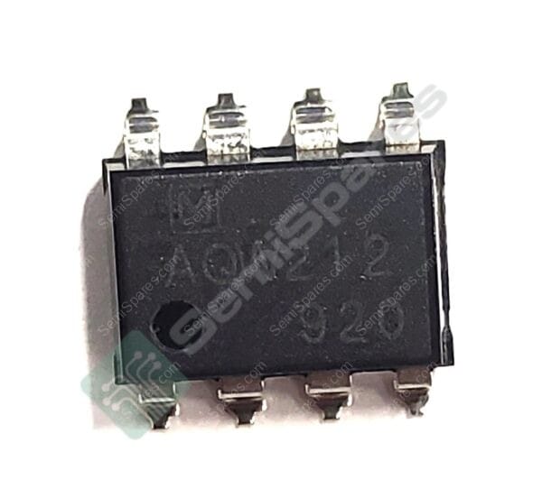 AQW212A | SOLID STATE SPST-NO (1 FORM A) X 2 8-SMD SURFACE MOUNT 0V-60V GULL WING 500MA