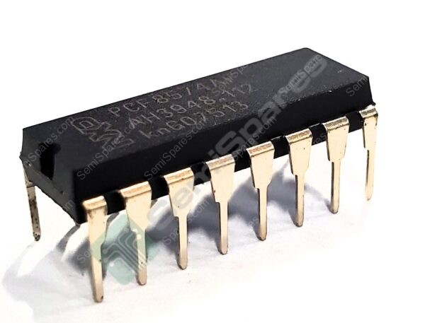 PCF8574AP | IC LOW STANDBY CURRENT 2.5V-6V INTERNAL POWER ON RESET 16 DIP 8-BIT - Image 2