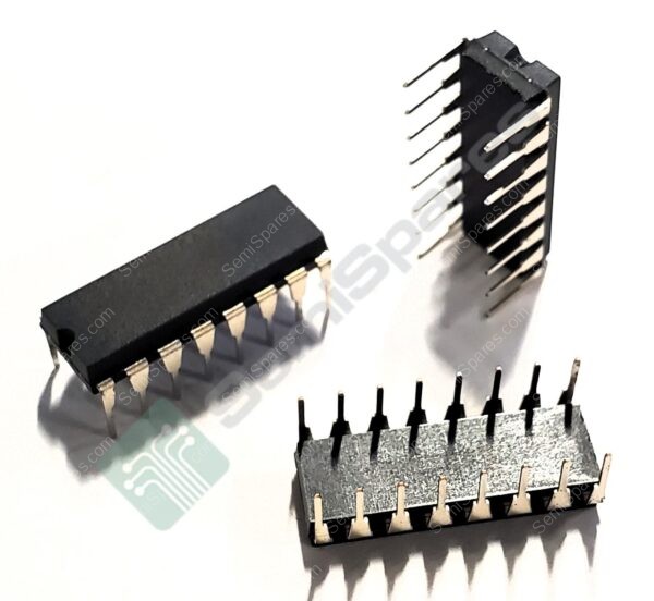 PCF8574AP | IC LOW STANDBY CURRENT 2.5V-6V INTERNAL POWER ON RESET 16 DIP 8-BIT - Image 3