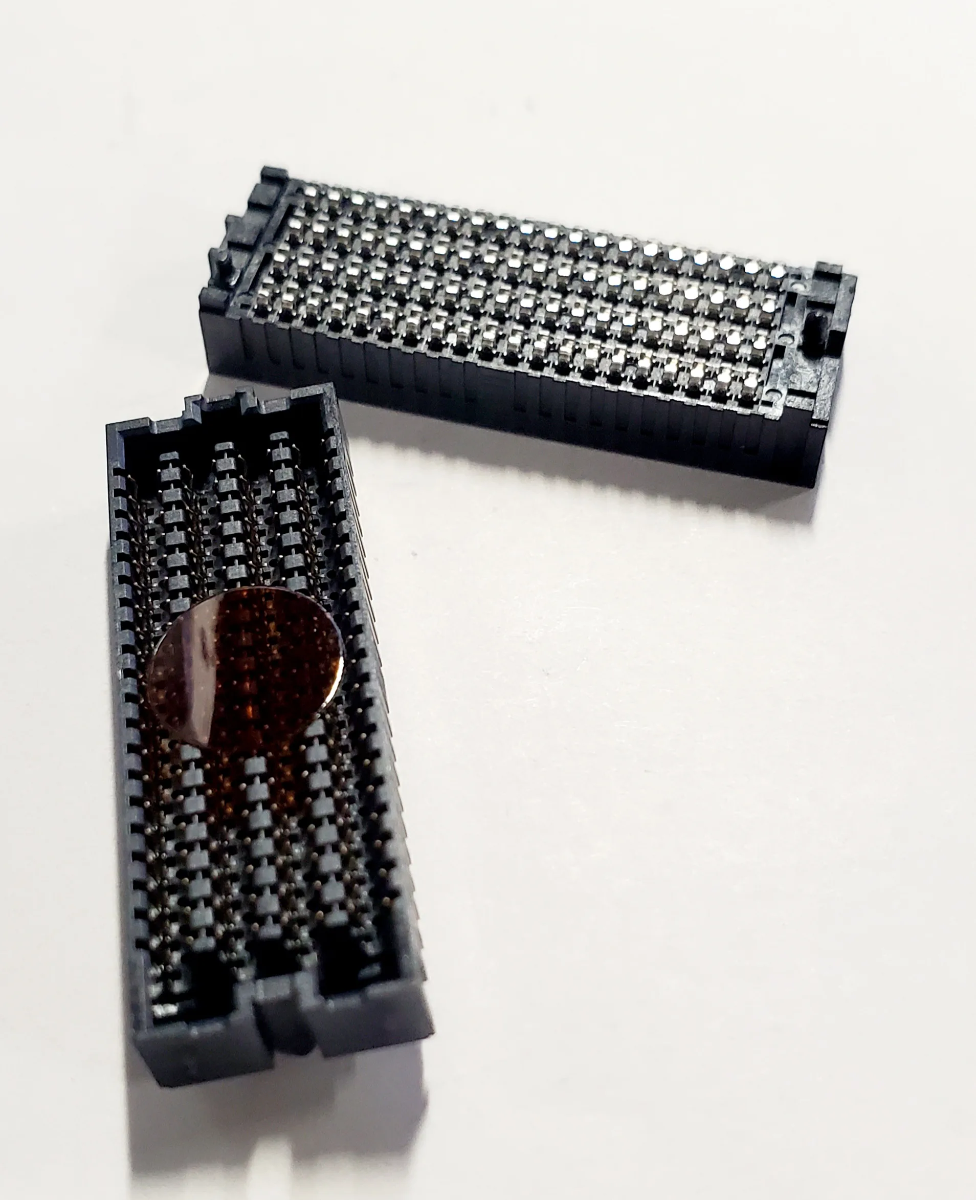 SEAF-20-05.0-S-08-2-A-K-TR | CONN HD ARRAY RCPT 160P SMD GOLD - Image 3