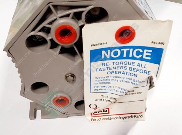 PD02P-APS-PTT | AIR OPERATED DIAPHRAGM PUMP POLYPROPYLENE SI/SO 100 PSI - Image 6