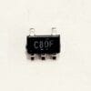 SN74LVC1G80DBVR | LINEAR VOLTAGE REGULATOR IC POSITIVE FIXED 1 OUTPUT 50MA SOT-23-5