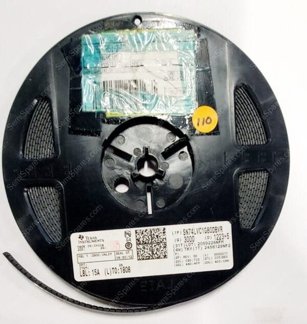 SN74LVC1G80DBVR | LINEAR VOLTAGE REGULATOR IC POSITIVE FIXED 1 OUTPUT 50MA SOT-23-5 - Image 4