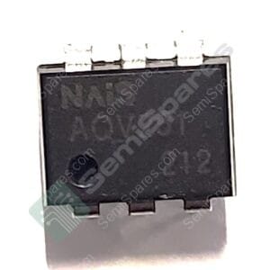 AQV251 | SOLID STATE SPST-NO (1 FORM A) 6-DIP 0V-40V 500MA PC PIN THROUGH HOLE