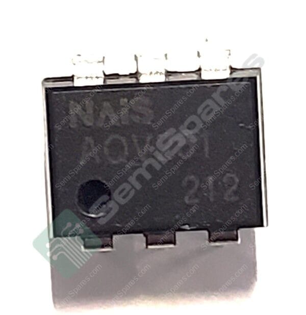 AQV251 | SOLID STATE SPST-NO (1 FORM A) 6-DIP 0V-40V 500MA PC PIN THROUGH HOLE