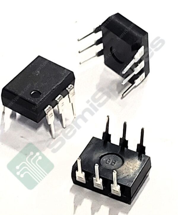 AQV251 | SOLID STATE SPST-NO (1 FORM A) 6-DIP 0V-40V 500MA PC PIN THROUGH HOLE - Image 3