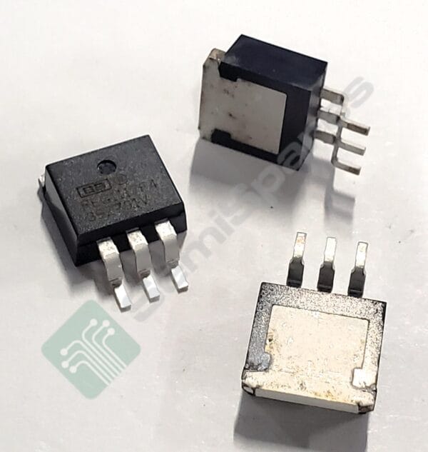 REG1117F-3.3 | LDO VOLTAGE REGULATORS 1A LOW DROPOUT POSITIVE REGULATOR 3-DDPAK/TO-263 SMD/SMT 3.3V - Image 3