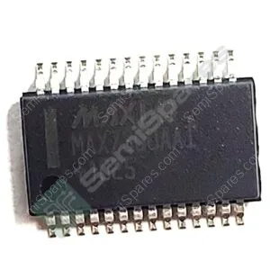 MAX7300AAI+ | I/O EXPANDER 20 I2C 2 WIRE SERIAL 400 KHZ 28-SSOP PUSH PULL 2.5V-5.5V SURFACE MOUNT