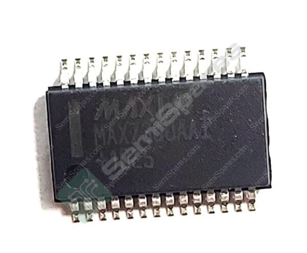 MAX7300AAI+ | I/O EXPANDER 20 I2C 2 WIRE SERIAL 400 KHZ 28-SSOP PUSH PULL 2.5V-5.5V SURFACE MOUNT