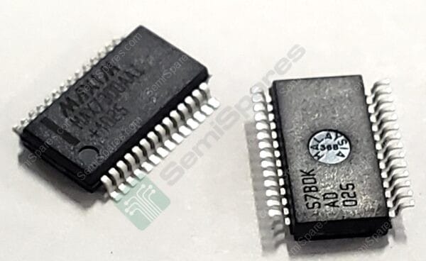 MAX7300AAI+ | I/O EXPANDER 20 I2C 2 WIRE SERIAL 400 KHZ 28-SSOP PUSH PULL 2.5V-5.5V SURFACE MOUNT - Image 4
