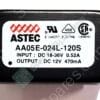 AA05E-024L-120S | ISOLATED MODULE DC DC CONVERTER 1 OUTPUT 12V 410MA 18V-36V INPUT THROUGH HOLE