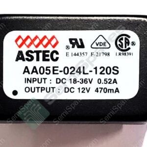 AA05E-024L-120S | ISOLATED MODULE DC DC CONVERTER 1 OUTPUT 12V 410MA 18V-36V INPUT THROUGH HOLE