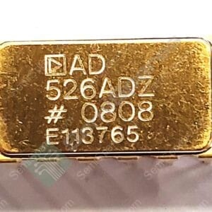 AD526ADZ | PROGRAMMABLE GAIN AMPLIFIER 1 CIRCUIT 16-CDIP 9V-33V THROUGH HOLE