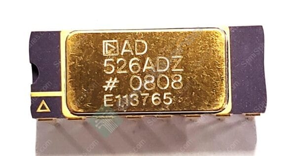 AD526ADZ | PROGRAMMABLE GAIN AMPLIFIER 1 CIRCUIT 16-CDIP 9V-33V THROUGH HOLE