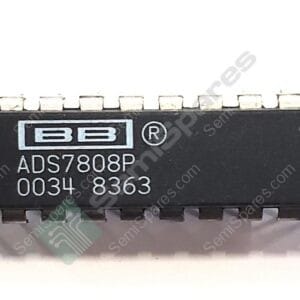 ADS7808P | 12 BIT ANALOG TO DIGITAL CONVERTER INPUT 1 20-PDIP THROUGH HOLE