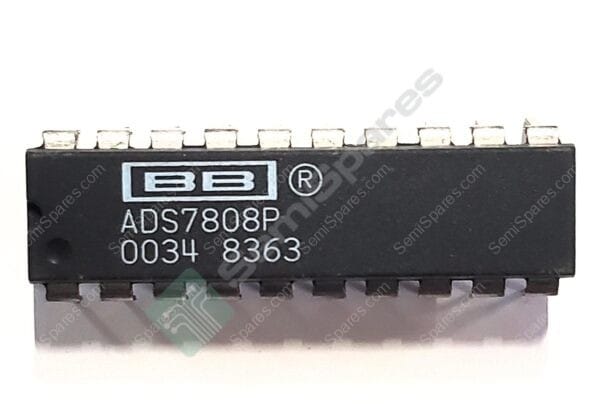 ADS7808P | 12 BIT ANALOG TO DIGITAL CONVERTER INPUT 1 20-PDIP THROUGH HOLE