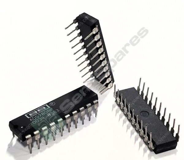 ADS7808P | 12 BIT ANALOG TO DIGITAL CONVERTER INPUT 1 20-PDIP THROUGH HOLE - Image 3