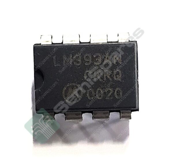 LM393AN | COMPARATOR GENERAL PURPOSE 8 DIP IC THROUGH HOLE DUAL VOLT REG 2V-32V