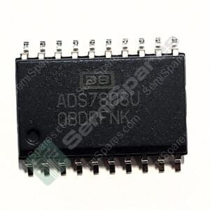ADS7808U | 12 BIT ANALOG TO DIGITAL CONVERTER 1 INPUT 1 SAR 20-SOIC SINGLE ENDED 5V SURFACE MOUNT