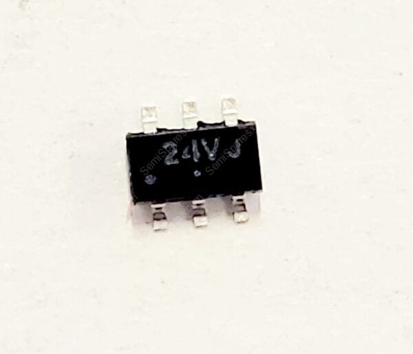 SMS24T1G | TVS DIODE 24VWM 44VC SC74 8A (8/20OS) IPP SURFACE MOUNT