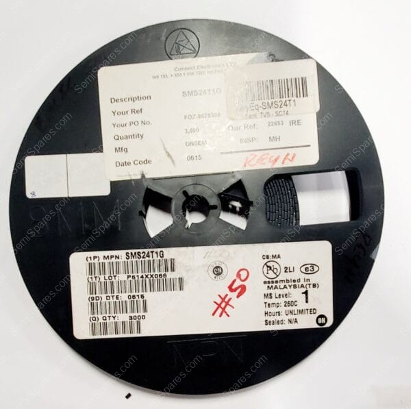 SMS24T1G | TVS DIODE 24VWM 44VC SC74 8A (8/20OS) IPP SURFACE MOUNT - Image 4