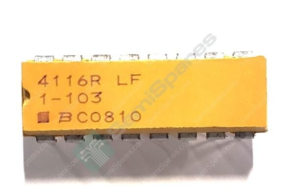 4116R-1-103LF | 10K OHM +- 2% 250MW POWER PER ELEMENT ISOLATED 8 RESISTOR NETWORK/ARRAY 16 DIP THROUGH HOLE