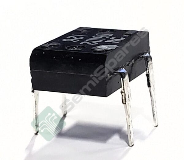 DB102 | BRIDGE RECTIFIER SINGLE PHASE STANDARD 100V THROUGH HOLE DB-M - Image 2