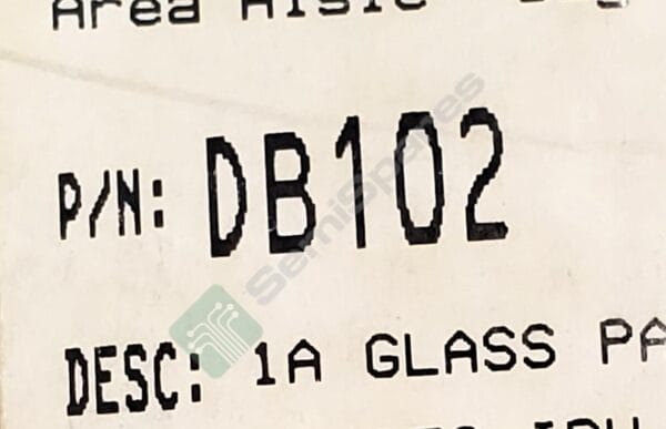 DB102 | BRIDGE RECTIFIER SINGLE PHASE STANDARD 100V THROUGH HOLE DB-M - Image 4