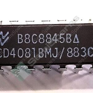 CD4081BMJ/883C | QUAD 2-INPUT LOGIC IC 3V-18V CMOS THROUGH HOLE DIP-14 BUFFERED B-SERIES