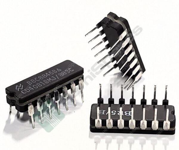 CD4081BMJ/883C | QUAD 2-INPUT LOGIC IC 3V-18V CMOS THROUGH HOLE DIP-14 BUFFERED B-SERIES - Image 3