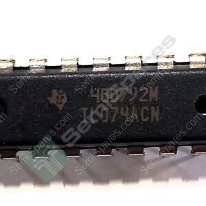 TL074ACN | J-FET AMPLIFIER 4 CIRCUIT 14 PDIP 10V-30V THROUGH HOLE