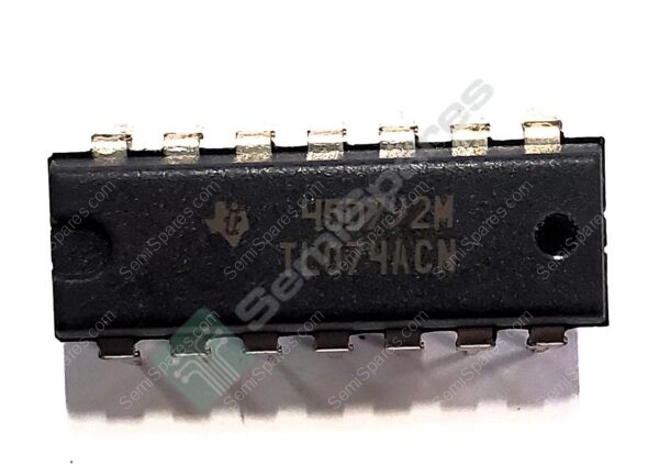 TL074ACN | J-FET AMPLIFIER 4 CIRCUIT 14 PDIP 10V-30V THROUGH HOLE