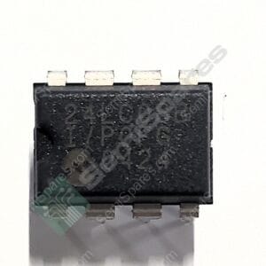 24LC08B-I/P | EEPROM MEMORY IC 8 KBIT 12C 400 KHZ 900 NS 8-PDIP NON-VOLATILE 2.5V-5.5V