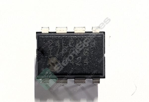 24LC08B-I/P | EEPROM MEMORY IC 8 KBIT 12C 400 KHZ 900 NS 8-PDIP NON-VOLATILE 2.5V-5.5V