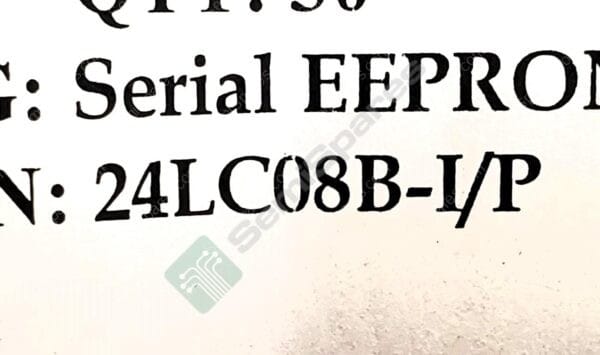 24LC08B-I/P | EEPROM MEMORY IC 8 KBIT 12C 400 KHZ 900 NS 8-PDIP NON-VOLATILE 2.5V-5.5V - Image 4
