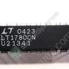 LT1780CN | IC TRANSCEIVER FULL RS232 18-DIP 2/2 LOW POWER 4.5-5V DUAL DRIVER/RECEIVER