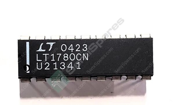 LT1780CN | IC TRANSCEIVER FULL RS232 18-DIP 2/2 LOW POWER 4.5-5V DUAL DRIVER/RECEIVER
