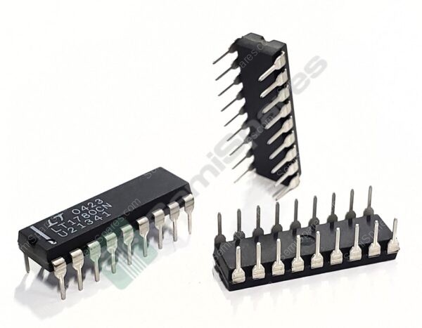 LT1780CN | IC TRANSCEIVER FULL RS232 18-DIP 2/2 LOW POWER 4.5-5V DUAL DRIVER/RECEIVER - Image 3