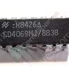 CD4069MJ/883B | IC LOGIC GATE HEX INVERTER 14 PIN CERAMIC