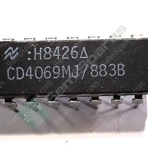 CD4069MJ/883B | IC LOGIC GATE HEX INVERTER 14 PIN CERAMIC