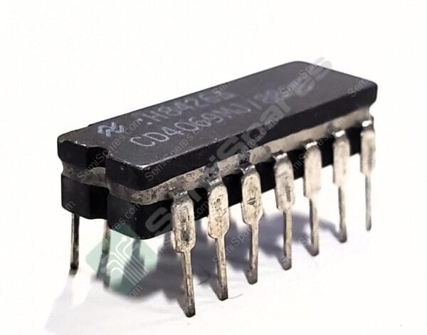 CD4069MJ/883B | IC LOGIC GATE HEX INVERTER 14 PIN CERAMIC - Image 2