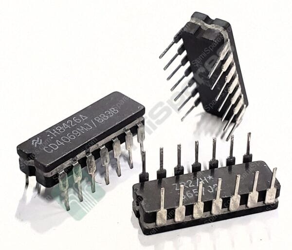CD4069MJ/883B | IC LOGIC GATE HEX INVERTER 14 PIN CERAMIC - Image 3