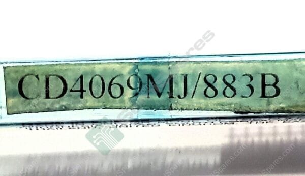 CD4069MJ/883B | IC LOGIC GATE HEX INVERTER 14 PIN CERAMIC - Image 4