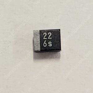 NTC-T226K6.3TRBF | SURFACE MOUNT TANTALUM CAP 22UF 6.3V 10%