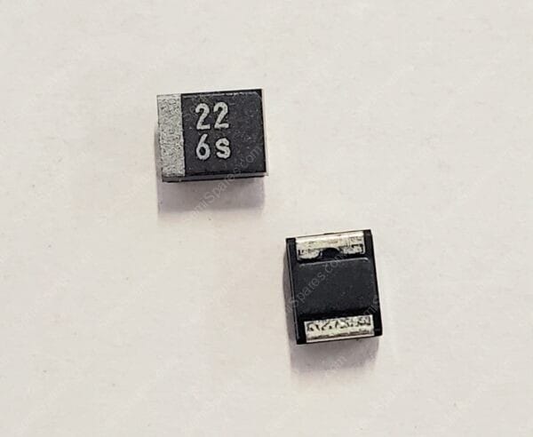 NTC-T226K6.3TRBF | SURFACE MOUNT TANTALUM CAP 22UF 6.3V 10% - Image 3