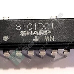 S101D01 | SOLID STATE SPST-NO (1 FORM A) 16-DIP 10 LEADS 0V-120V THROUGH HOLE