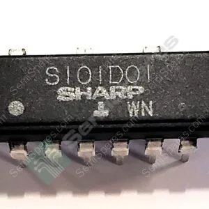S101D01 | SOLID STATE SPST-NO (1 FORM A) 16-DIP 10 LEADS 0V-120V THROUGH HOLE