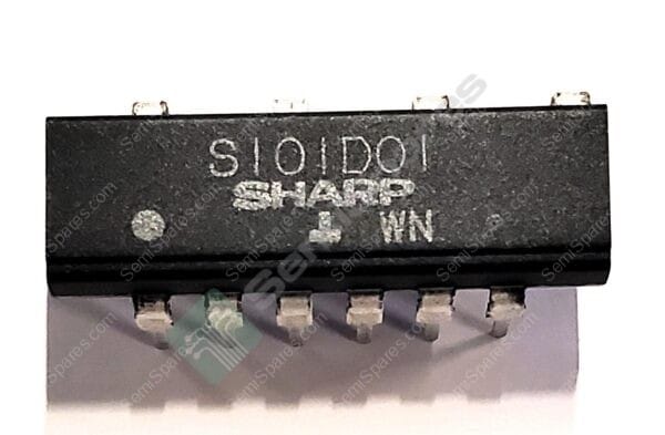 S101D01 | SOLID STATE SPST-NO (1 FORM A) 16-DIP 10 LEADS 0V-120V THROUGH HOLE
