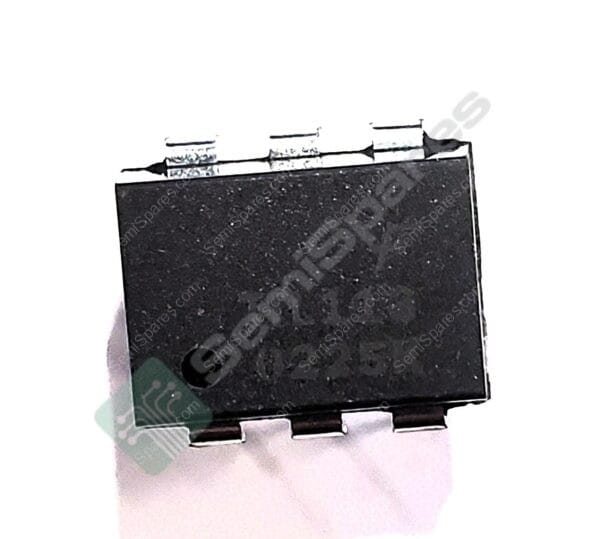 TIL113 | OPTOISOLATOR DARLINGTON WITH BASE OUTPUT 5300VRMS 1 CHANNEL 6-DIP THROUGH HOLE